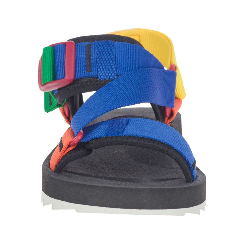 Sandales Merrell Alpine Strap Noir/Multicolore Femme | C.N.NSID